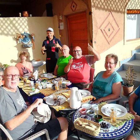 Hotel Restaurant Ait Saderat Boumalne Zewnętrze zdjęcie