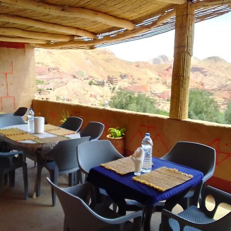 Hotel Restaurant Ait Saderat Boumalne Zewnętrze zdjęcie