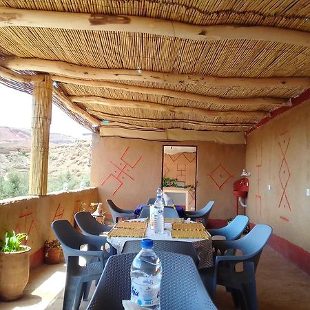 Hotel Restaurant Ait Saderat Boumalne Zewnętrze zdjęcie