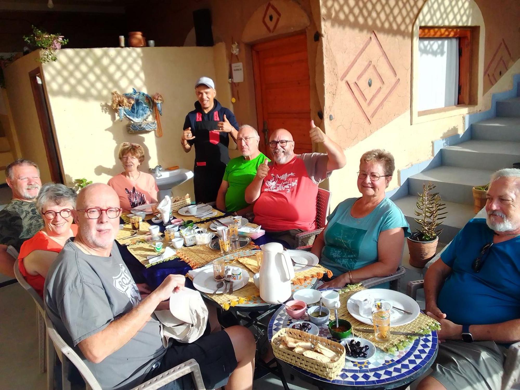 Hotel Restaurant Ait Saderat Boumalne Zewnętrze zdjęcie