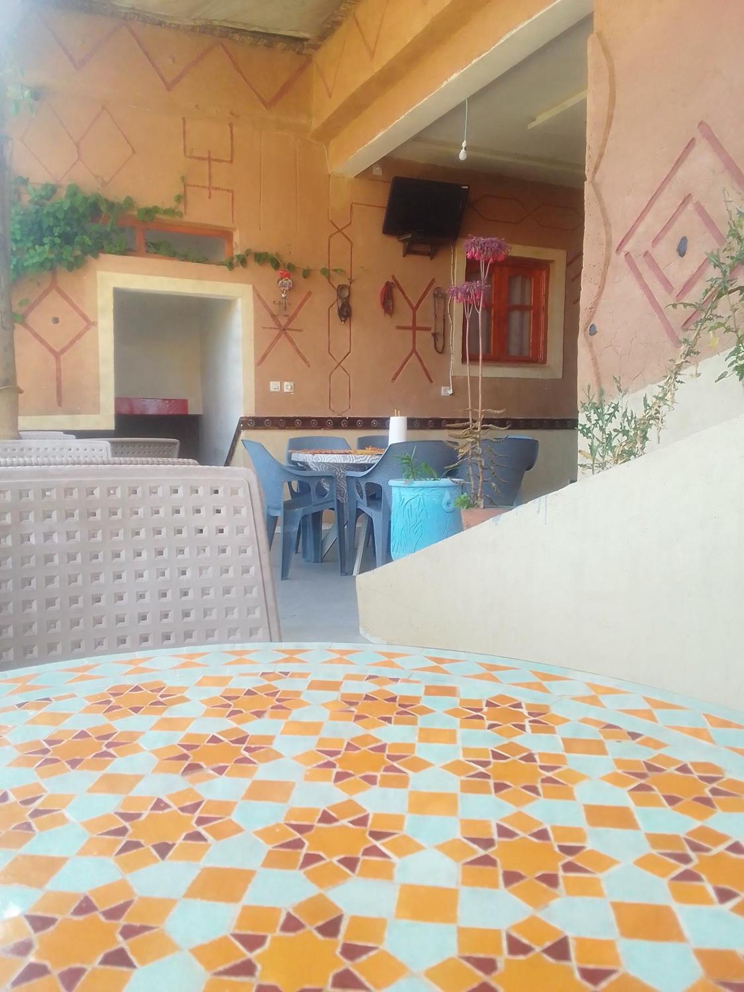 Hotel Restaurant Ait Saderat Boumalne Pokój zdjęcie