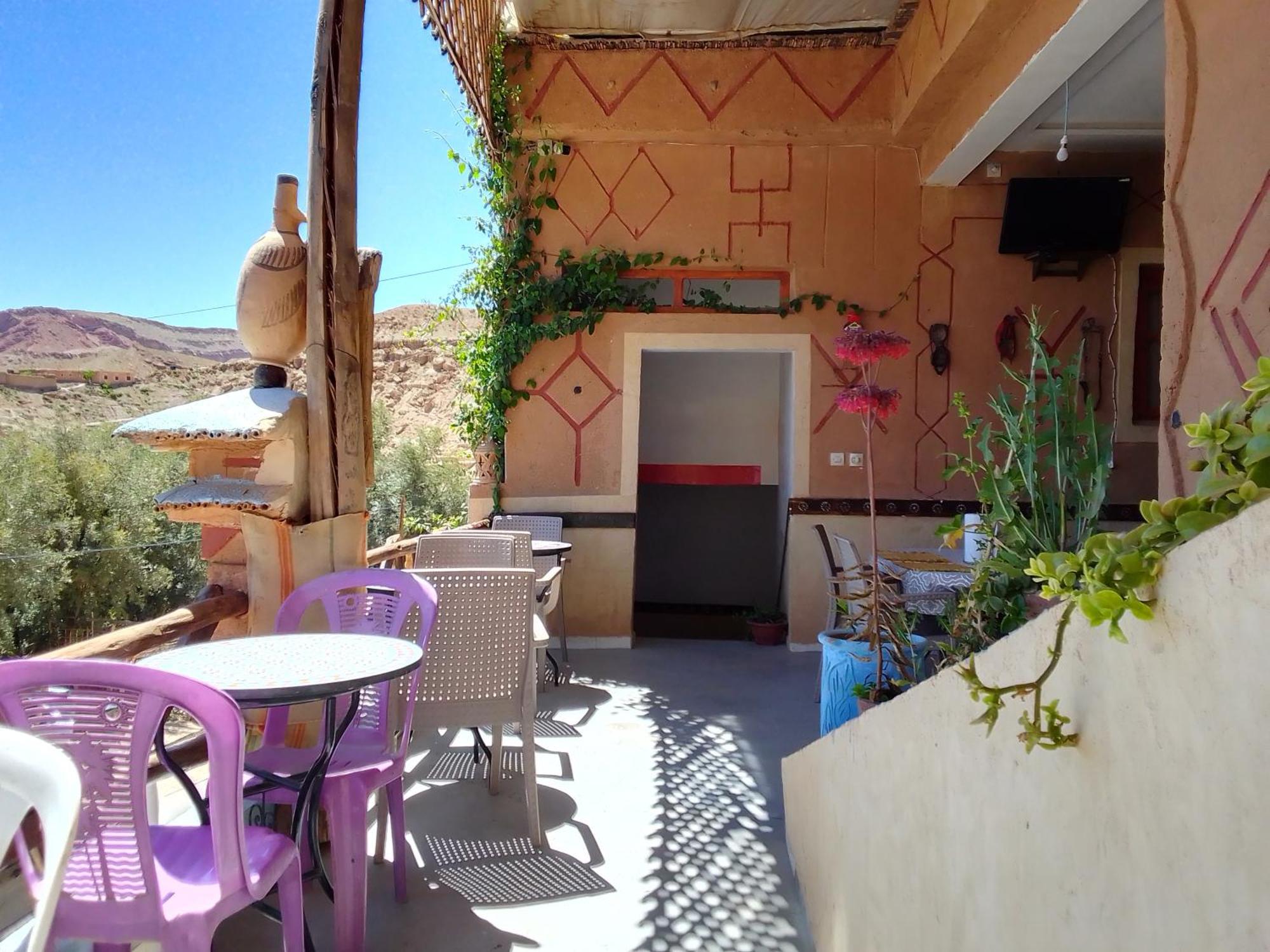 Hotel Restaurant Ait Saderat Boumalne Zewnętrze zdjęcie