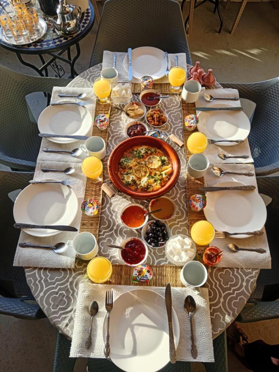 Hotel Restaurant Ait Saderat Boumalne Zewnętrze zdjęcie