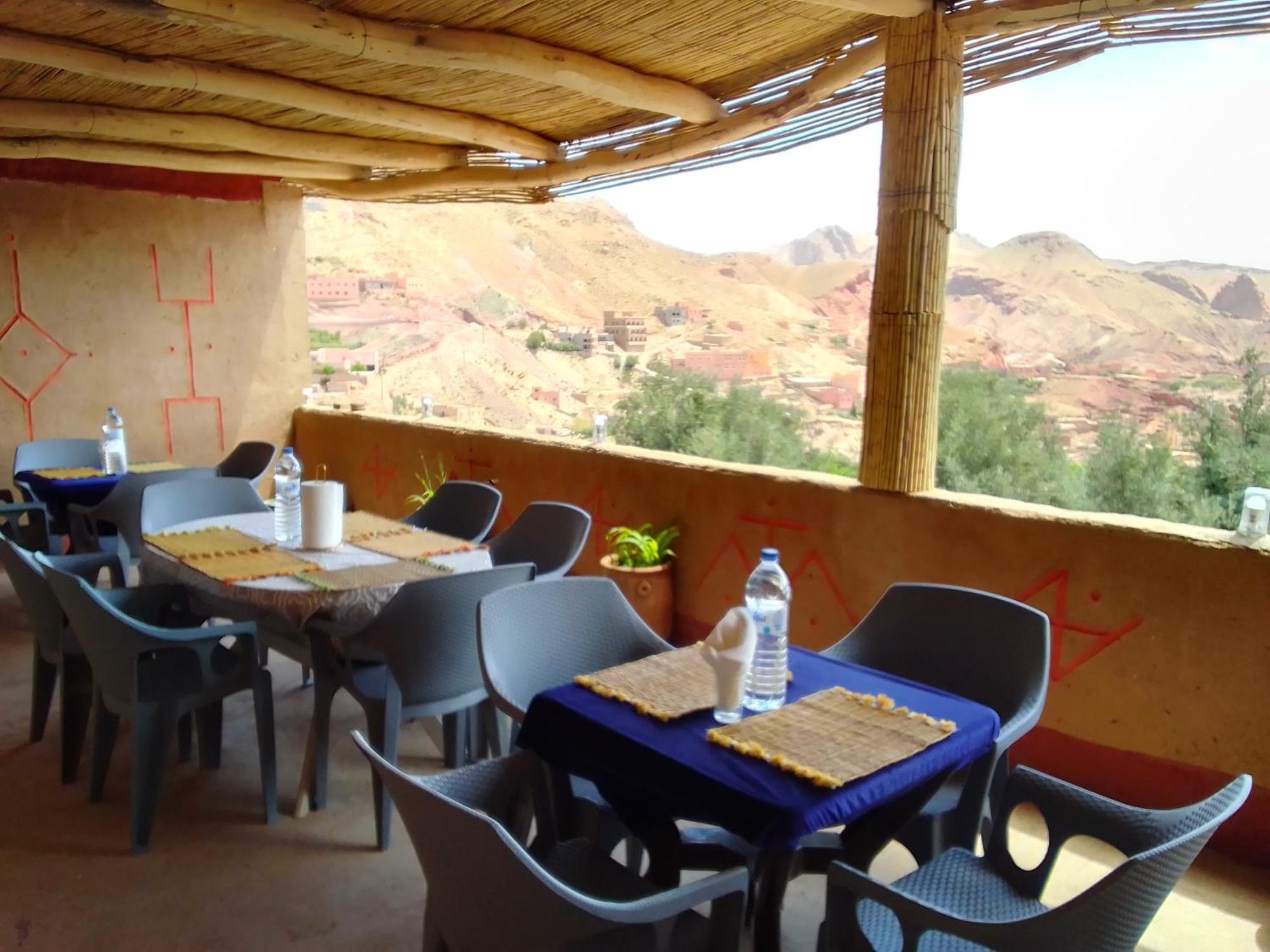 Hotel Restaurant Ait Saderat Boumalne Zewnętrze zdjęcie
